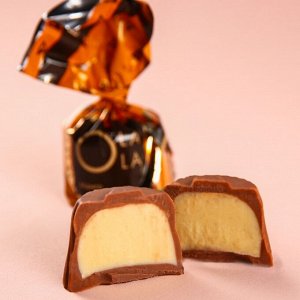 Подарочный набор в коробке домике «Почта», чай 50 г печенье 3 шт. конфеты 100 г
