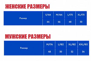Размерная сетка