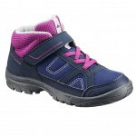 Ботинки детские для горных походов MH100 MID QUECHUA