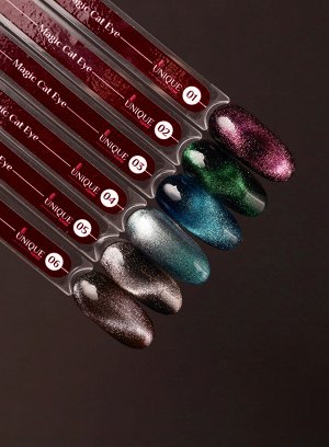 Unique Гель-лак Magic Cat Eye (8ml)