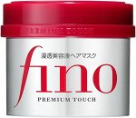 Маска премиум-класса для волос Fino Premium Touch Beauty Essence Hair Mask с маточным молочком пчел / SHISEIDO / 230 г.