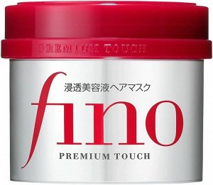 Маска премиум-класса для волос Fino Premium Touch Beauty Essence Hair Mask с маточным молочком пчел / SHISEIDO / 230 г.