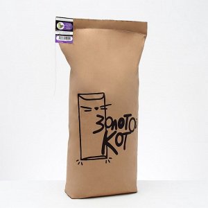 Наполнитель кукурузный "Золотой кот", 12 кг 24 л