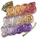 Фигурный шоколад &#039;Цифры 2025&#039; 40-45 г 1/50
