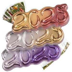 Фигурный шоколад 'Цифры 2025' 40-45 г