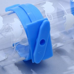Поилка для грызунов 125 мл, 12.5?4.5 см, МИКС