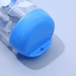 Поилка для грызунов 125 мл, 12.5x4.5 см, МИКС