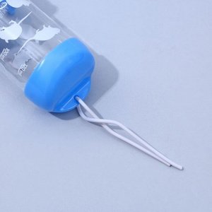 Поилка для грызунов 125 мл, 12.5x4.5 см, МИКС