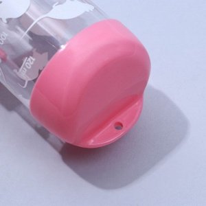 Поилка для грызунов 125 мл, 12.5x4.5 см, МИКС