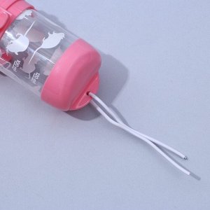 Поилка для грызунов 125 мл, 12.5x4.5 см, МИКС