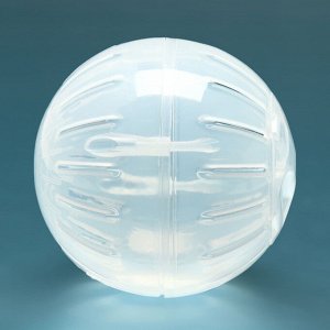 Шар для грызунов 10 см, прозрачный