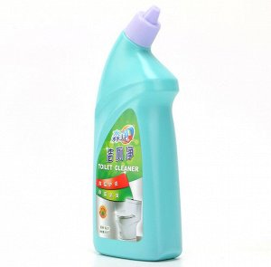 Toilet Cleaner Мощное чистящее средство для туалета с защитой фарфора (Создает защитную пленку от загрязнений и коррозии), 600 мл