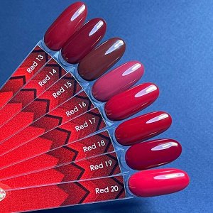 Unique Гель-лак Red (8ml)