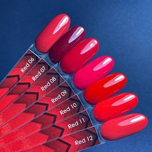 Unique Гель-лак Red (8ml)