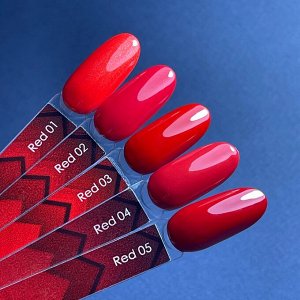 Unique Гель-лак Red (8ml)