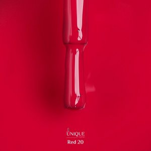 Unique Гель-лак Red (8ml)