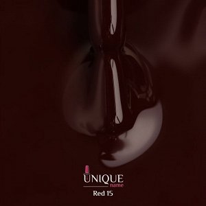 Unique Гель-лак Red (8ml)