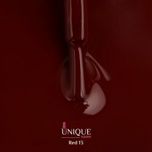 Unique Гель-лак Red (8ml)