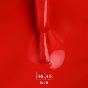 Unique Гель-лак Red (8ml)