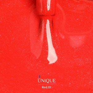 Unique Гель-лак Red (8ml)