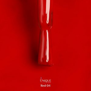 Unique Гель-лак Red (8ml)