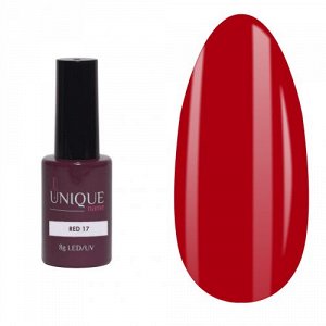 Unique Гель-лак Red (8ml)