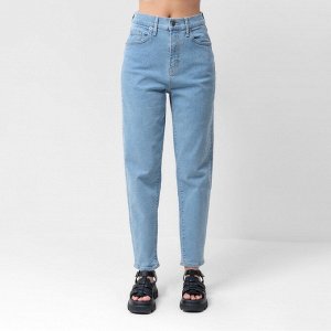 Джинсы женские мом MIST: Denim (26) 42, голубые