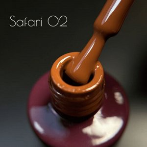Unique Гель-лак Safari (8ml)