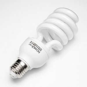 Лампа для террариума UVB 10.0 NomoyPet, 26 Вт, цоколь Е27
