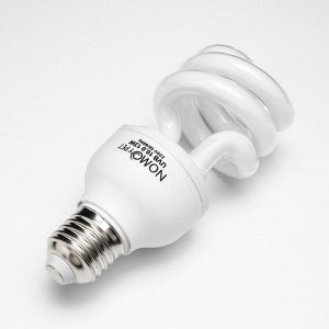 Лампа для террариума UVB 10.0 NomoyPet, 13 Вт, цоколь Е27