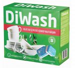 DiWash Таблетки для посудомоечных машин 30шт
