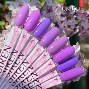 Unique Гель-лак Siren (8ml)