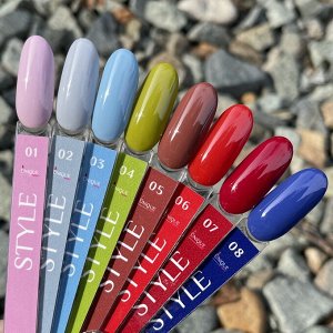 Unique Гель-лак Style (8ml)