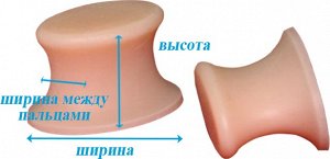 Межпальцевый разделитель силиконовый