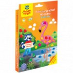 Пластилиновая мозаика Мульти-Пульти &quot;В мире птиц&quot;, картон, европодвес