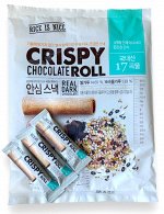 &quot;Хрустящая воздушная трубочка с шоколадной начинкой  Farmer’s Deli Crispy Chocolate Roll  &quot;