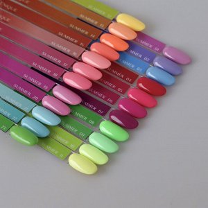 Unique Гель-лак Summer (8ml)