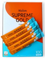 Растворимый кофе 3 в 1 Супремо Голд Maxim Supreme Gold Cofee Mix