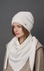 Комплект женский (шапка+ шарф)