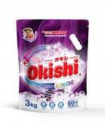 Okishi Стиральный порошок универсальный Color 3 кг