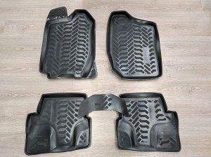 Салон Suzuki Jimny 1998-2018 Механическая КПП