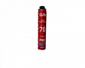 Проф. пеногерметик Pu-Tech PUTECH PRO KOMPLEKTOL GUN 70 PRO, 900мл ЗИМА - 18С (12/уп)