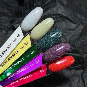 Unique База камуфляж Sparkle (15ml)