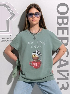 Футболка для девочки