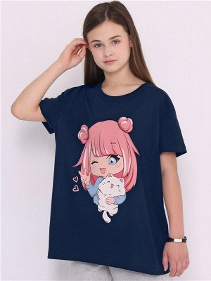 Футболка для девочки