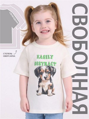 Футболка для девочки