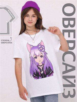 Футболка для девочки