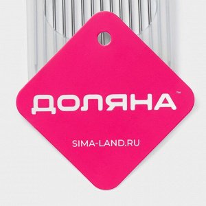 Держатель для нарезки лука Доляна, 11x8 см, зелёный