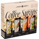 Набор сиропов для кофе и чая Pinch&amp;Drop[4шт];стекло,картон;250мл