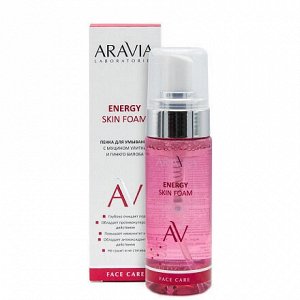 ARAVIA Laboratories Пенка для умывания с муцином улитки и гинкго билоба 150 мл